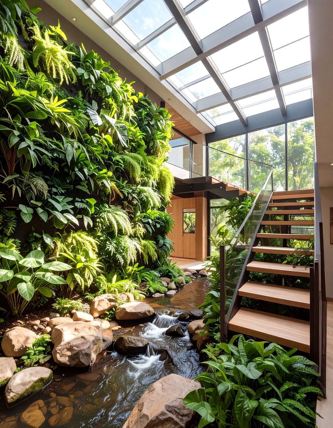 The Biophilic Oasis Dream House - 30 dream house design ideas