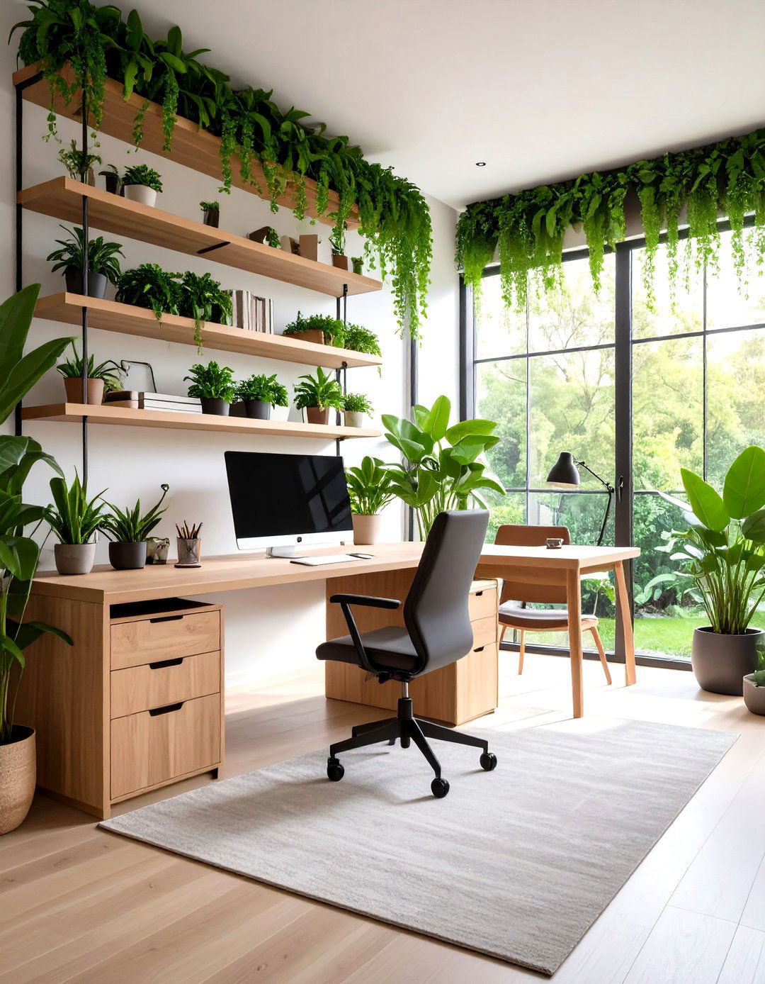 The Biophilic Office Garden - 30 indoor garden ideas