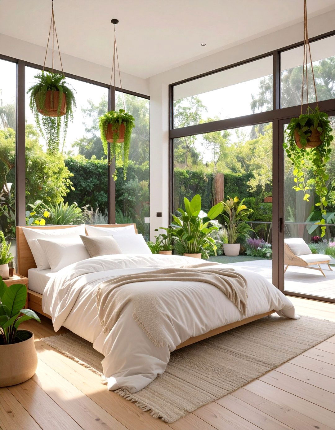 The Biophilic Sanctuary Bedroom - 30 home design games ideas