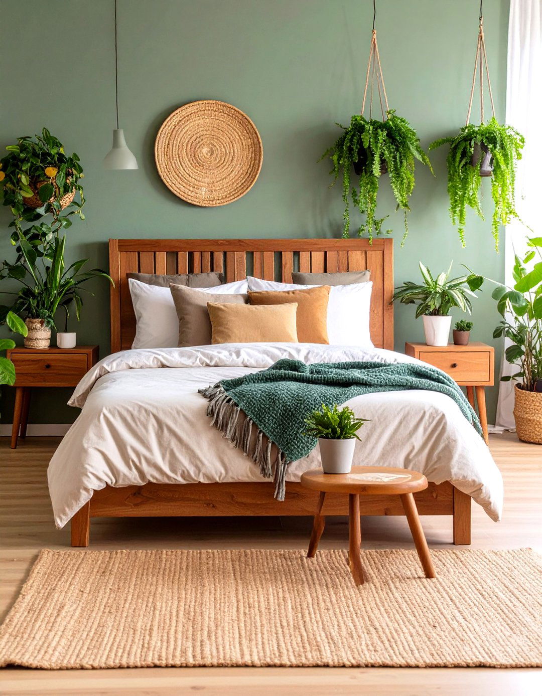 The Biophilic Sanctuary Bedroom - 30 interior design furniture ideas