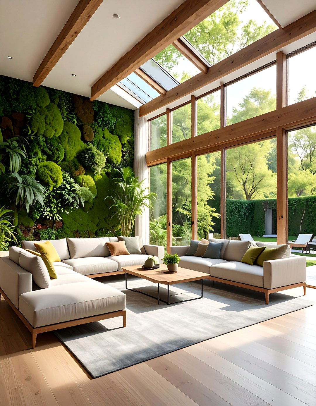 The Biophilic Sanctuary Home - 30 2025 home design trends