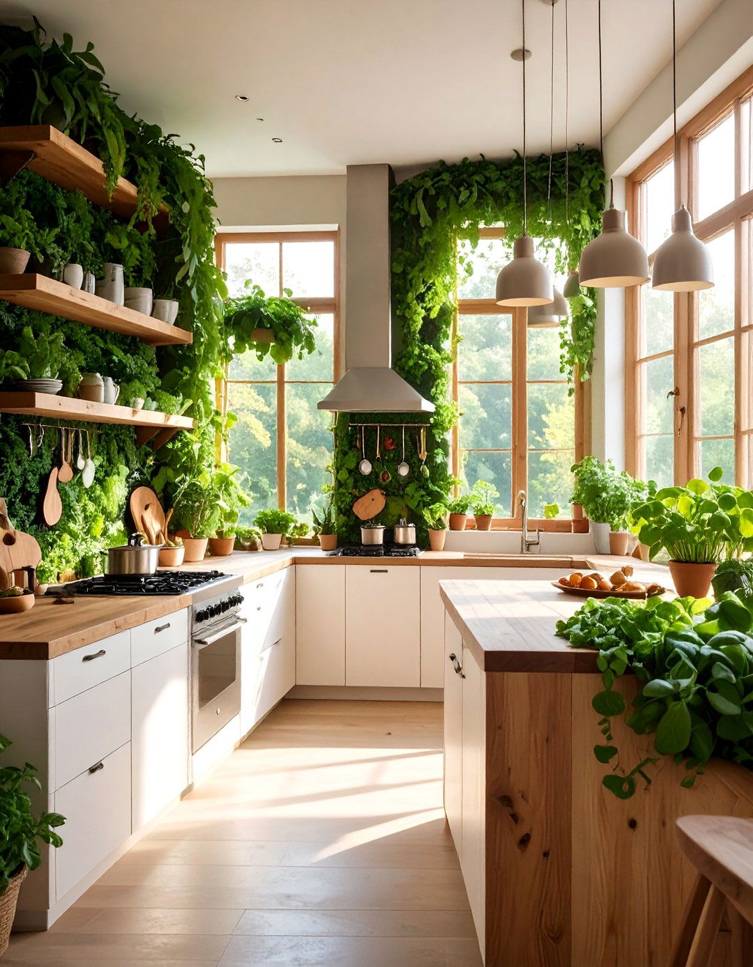 30 Futuristic 2030 Kitchen Design Ideas for Tomorrow - We Love Home Blog