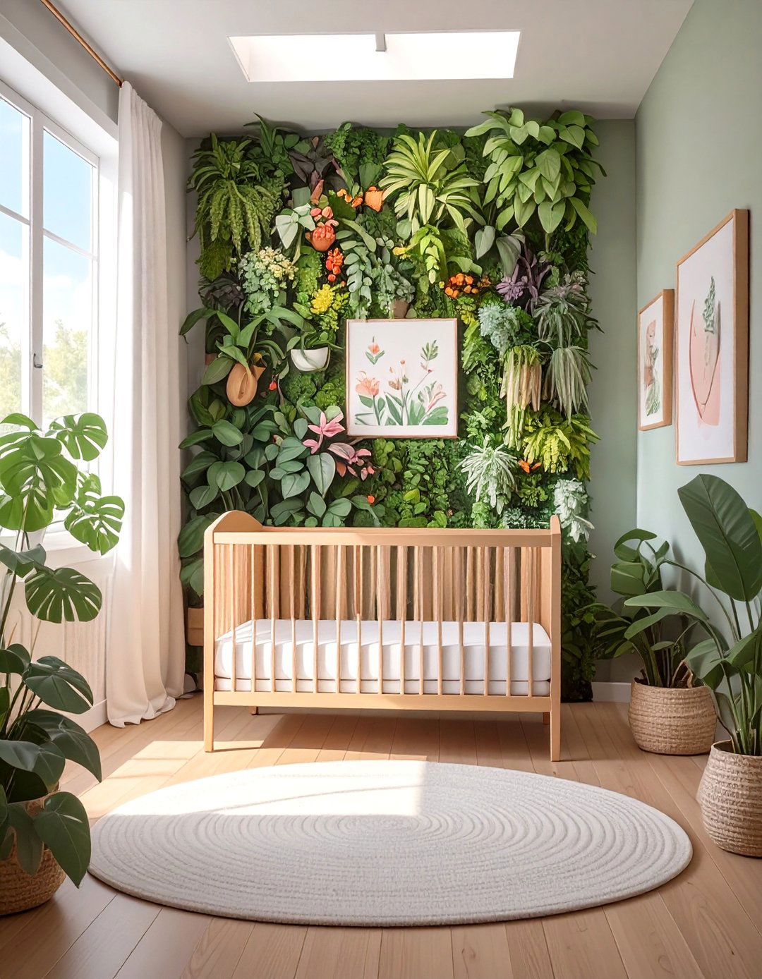 The Biophilic Smart Nursery - 30 ai nursery design ideas