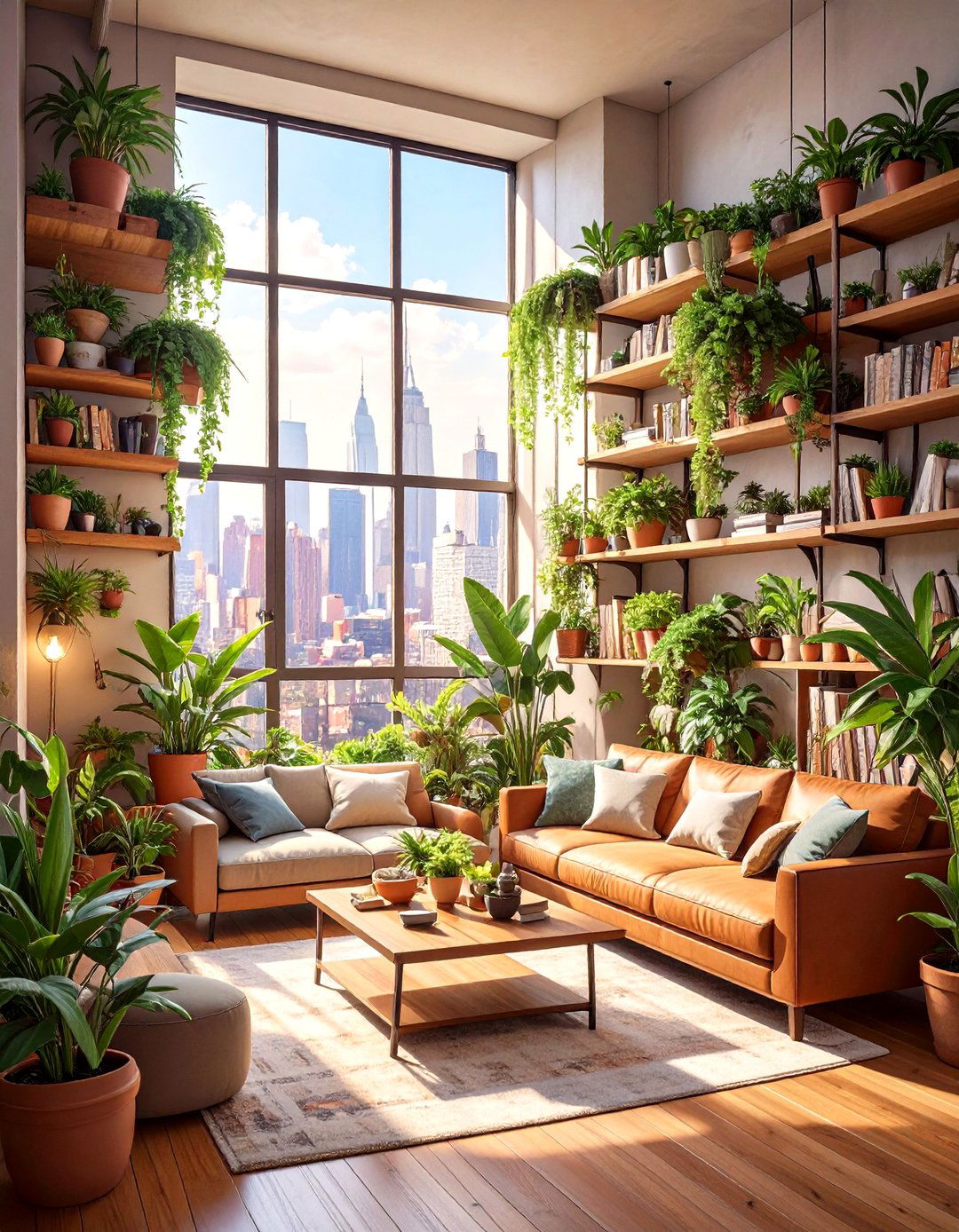 The Biophilic Urban Jungle - 30 manhattan home design ideas