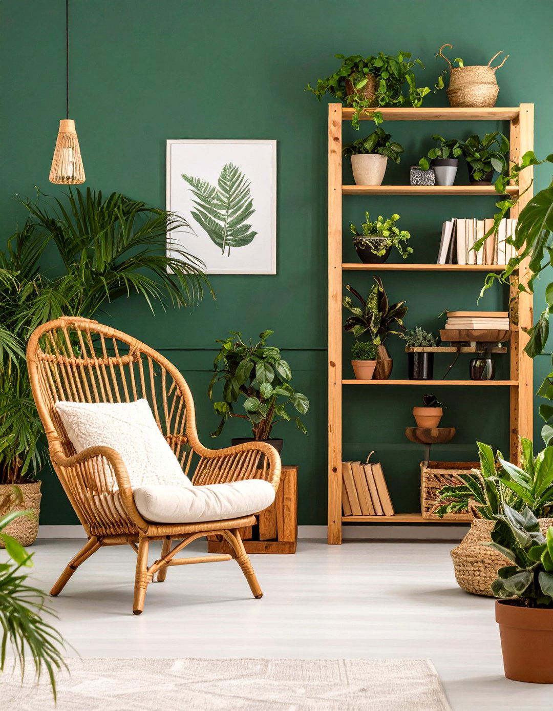 The Biophilic Urban Jungle Theme - 30 harmony in interior design ideas