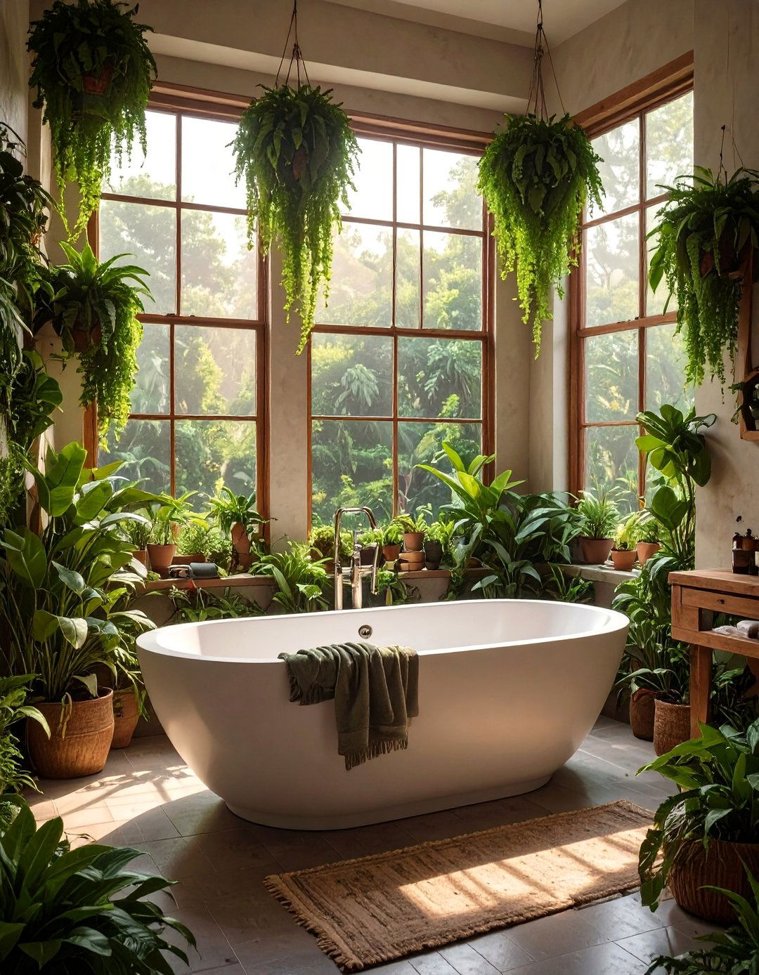 The Biophilic Wellness Bathroom - 30 bathroom update ideas