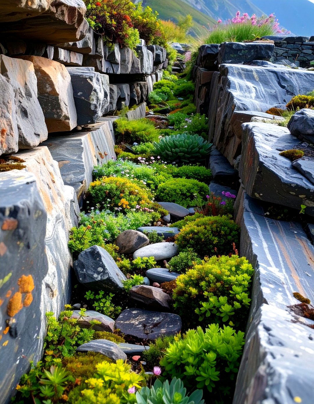 The Bird and Pollinator Rock Garden - 30 ai rock garden design ideas