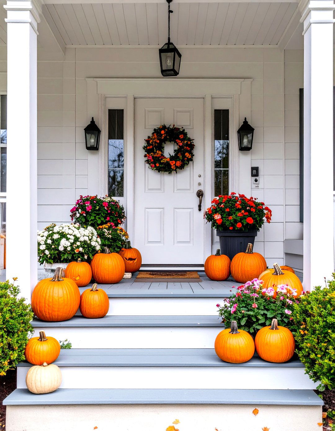The Birds Porch - 30 halloween porch ideas