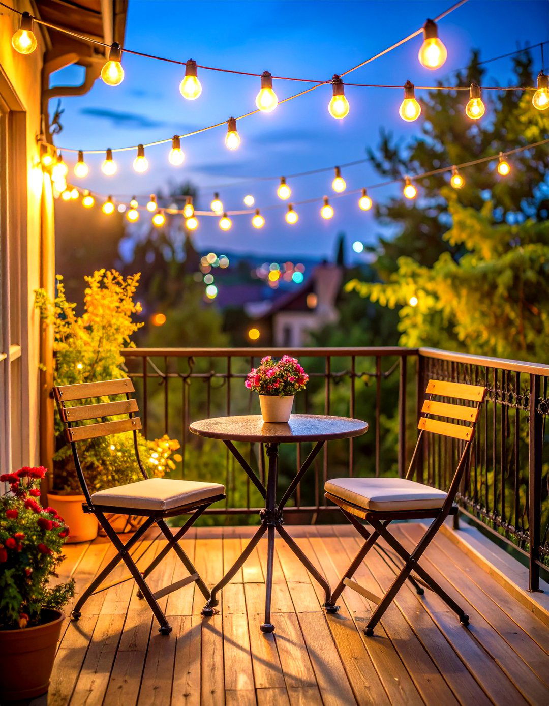 The Bistro Cafe Patio - 30 easy patio ideas