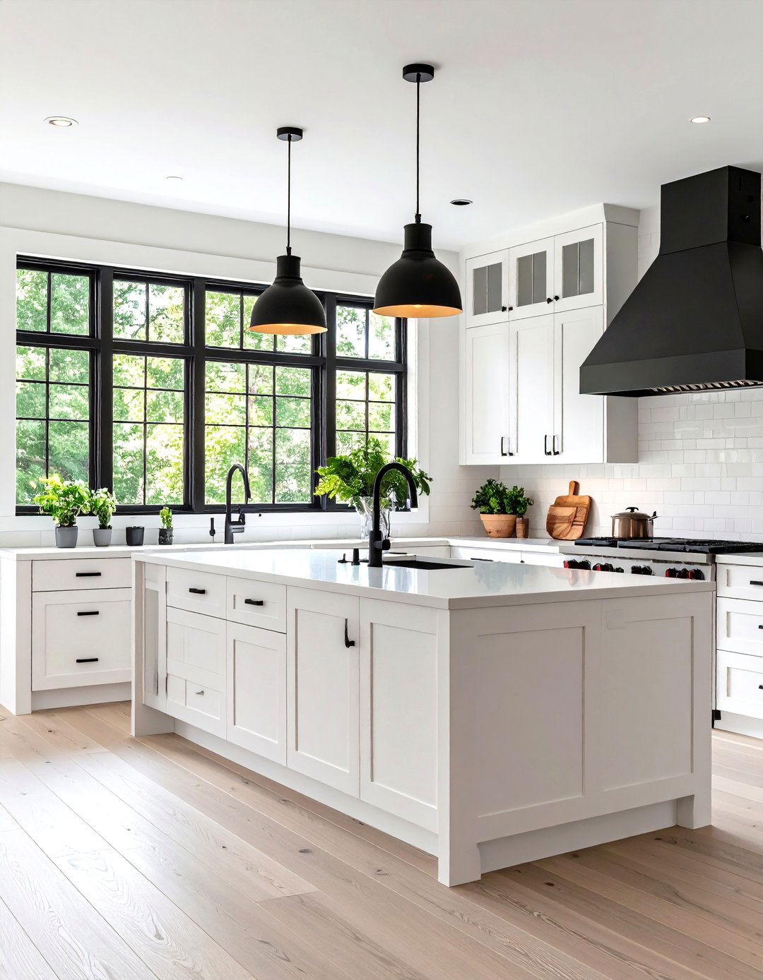 The Black Accents Kitchen - 30 kitchen ideas 2022