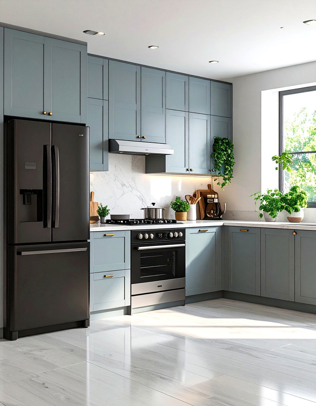 The Black Appliance Kitchen - 30 kitchen remodel trends