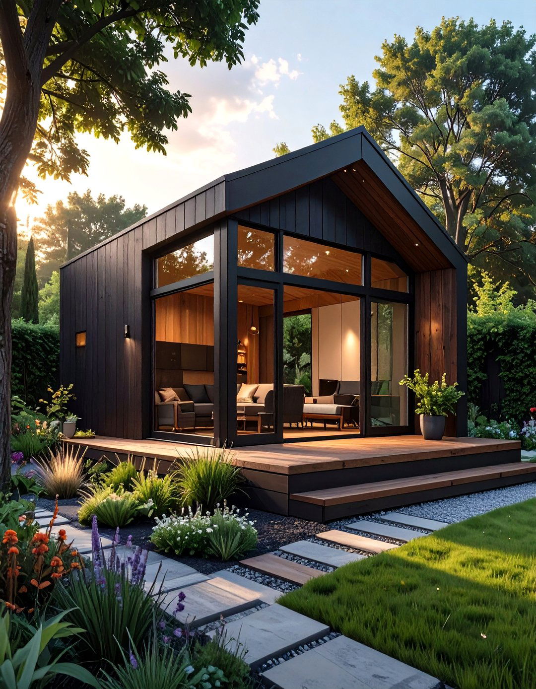 30 Practical Modern Backyard Shed Ideas for Storage - We Love Home Blog