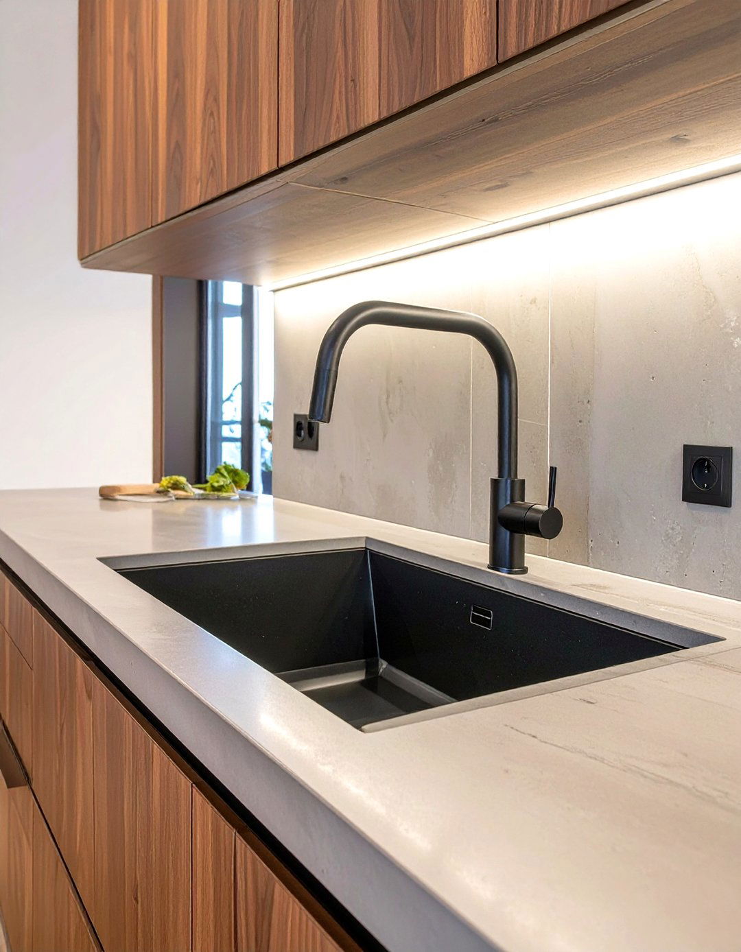 The Black Stainless Steel Kitchen Sink - 30 modern kitchen sink design ideas