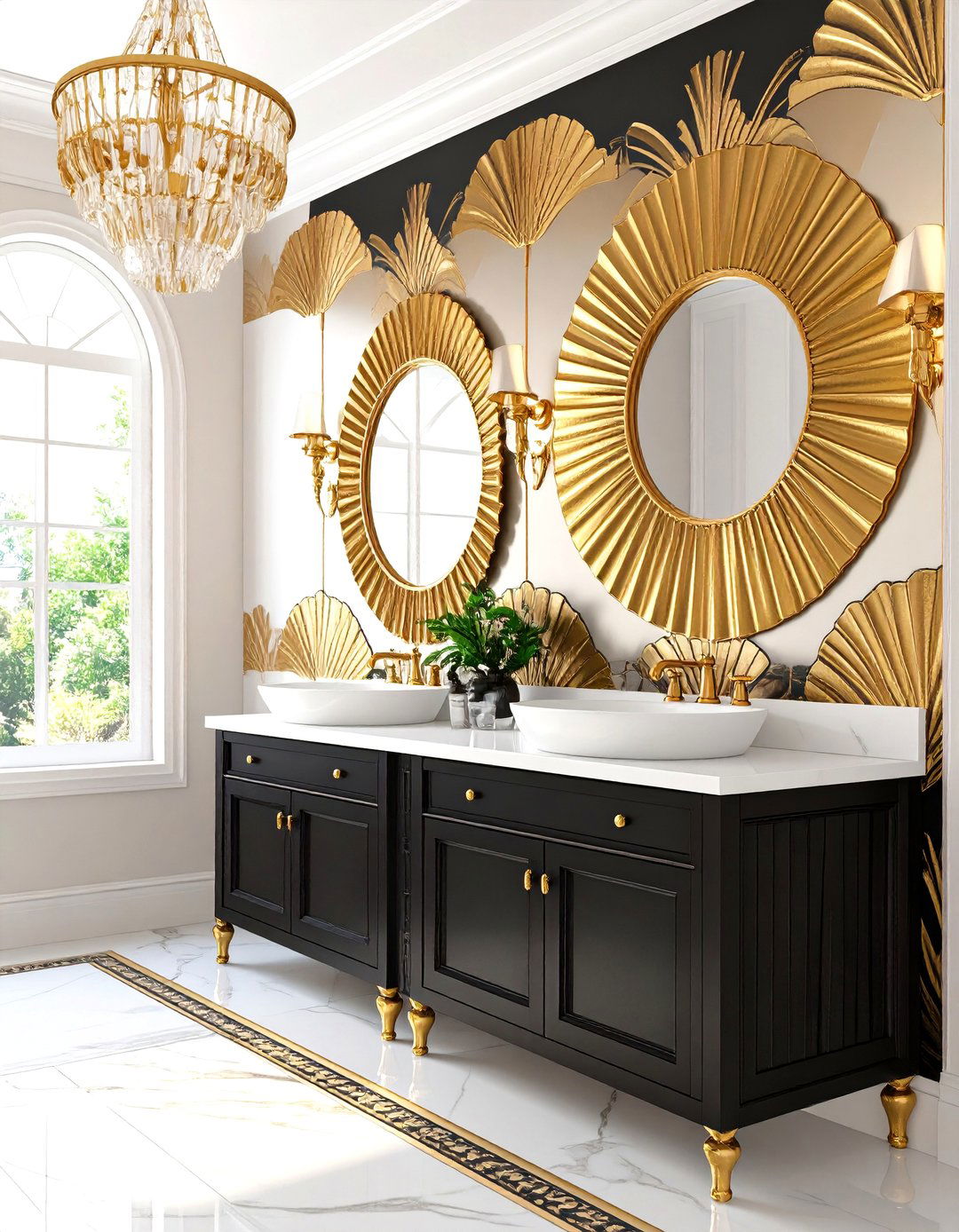 30 1920's Art Deco Interior Design Ideas for Glam - We Love Home Blog