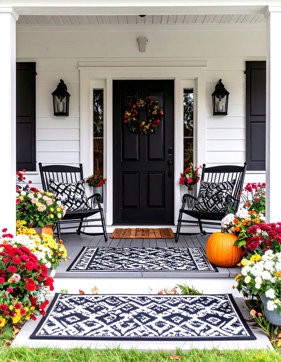 30 Farmhouse Porch Ideas for a Welcoming Rustic Entry