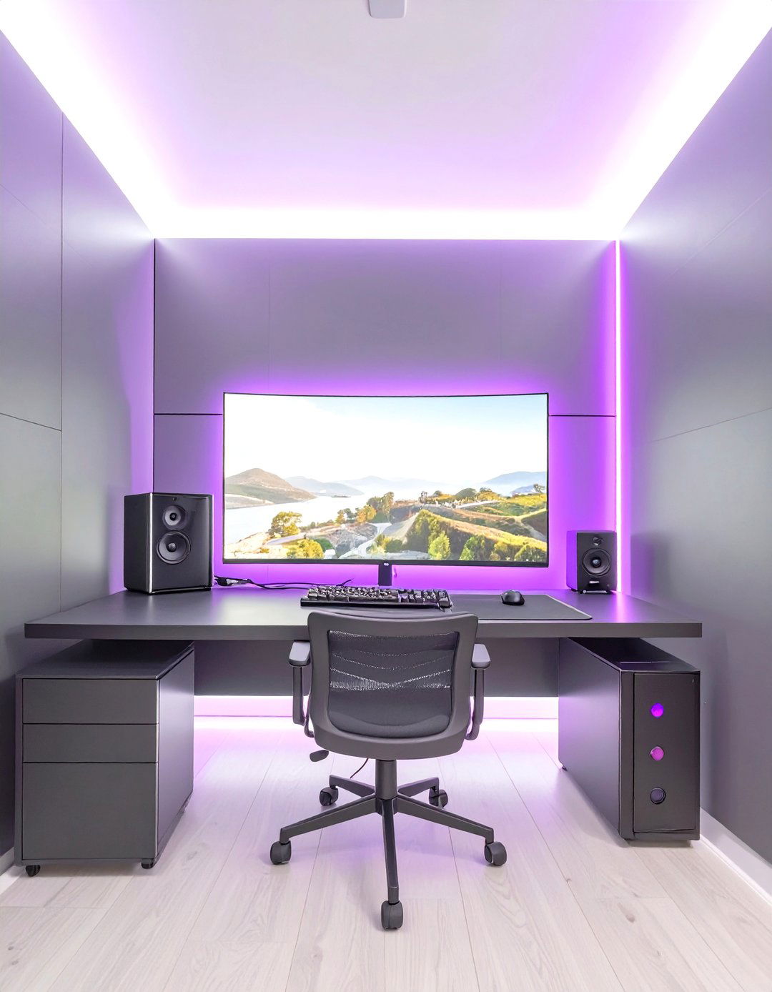 The Blackout Gaming Chamber - 30 game room design ideas