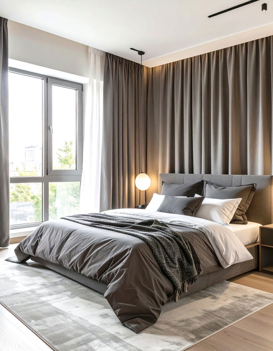 The Blackout Sleep Sanctuary Bedroom - 30 guy bedroom ideas