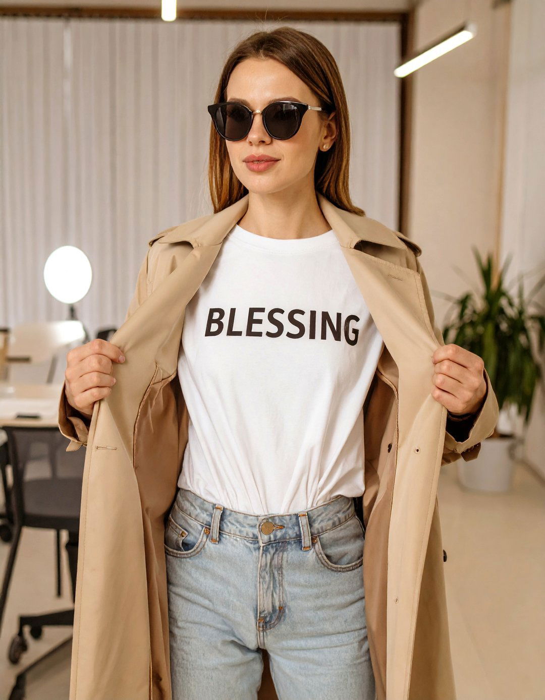 The Blessing in Disguise Costume - 30 office halloween costume ideas