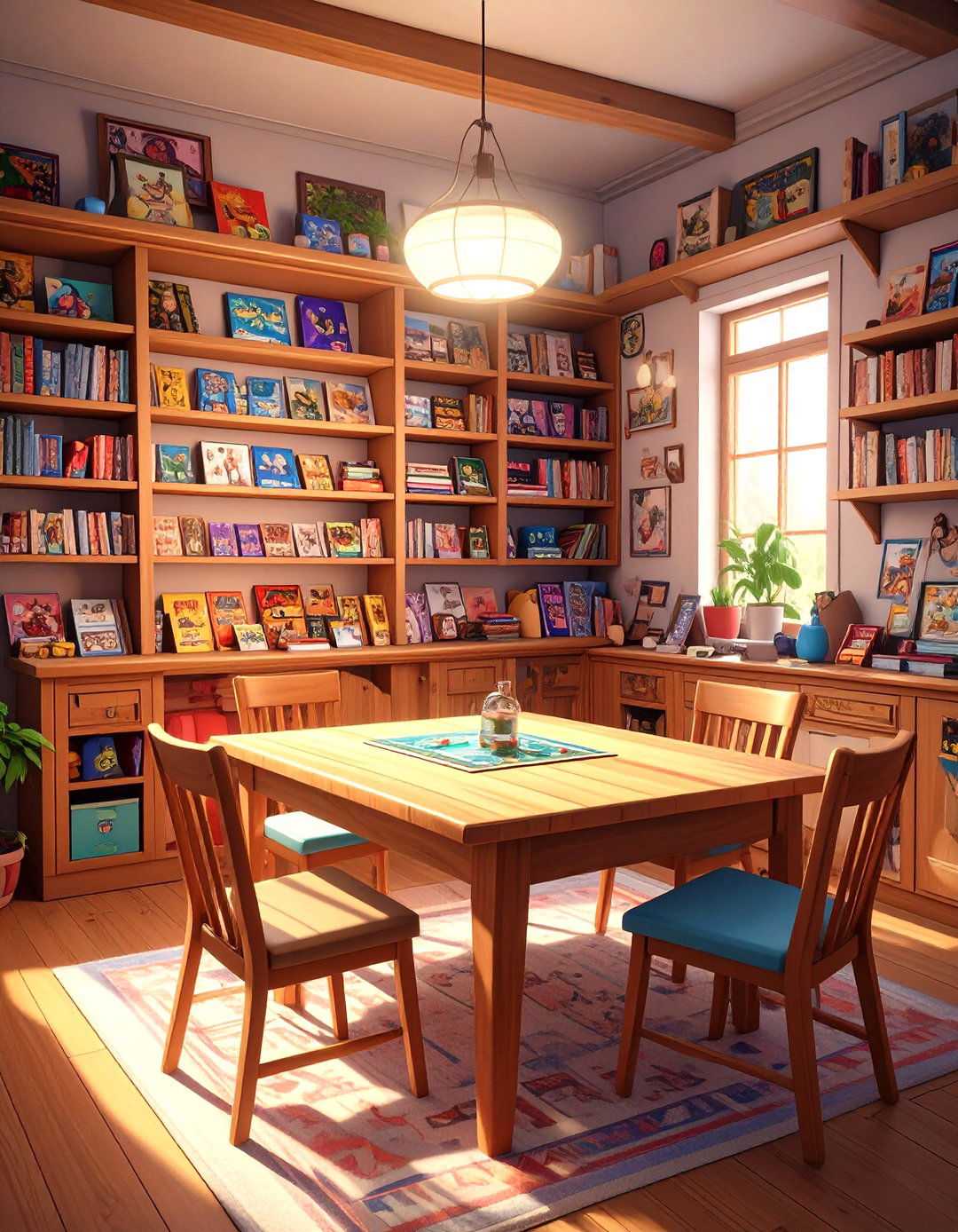The Board Game Cafe Man Cave - 30 man cave ideas small room