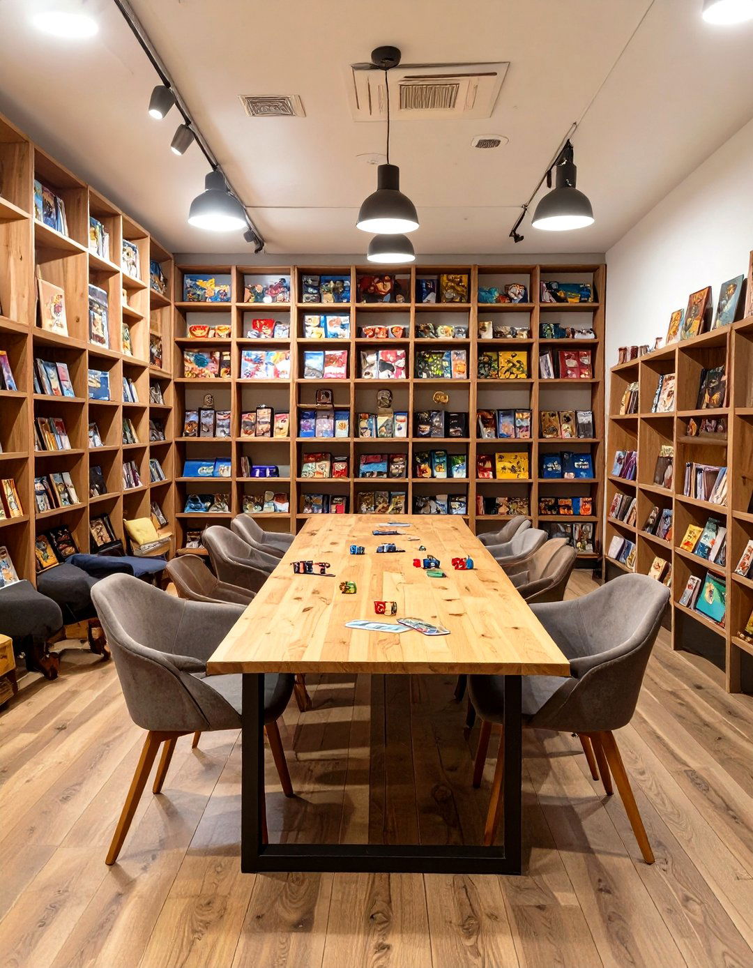The Board Game Cafe Vibe - 30 game room ideas on a budget