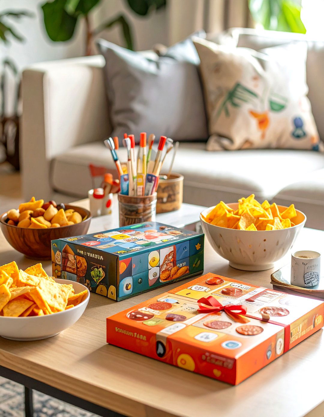 The Board Game Night Starter Pack - 30 office gift exchange ideas