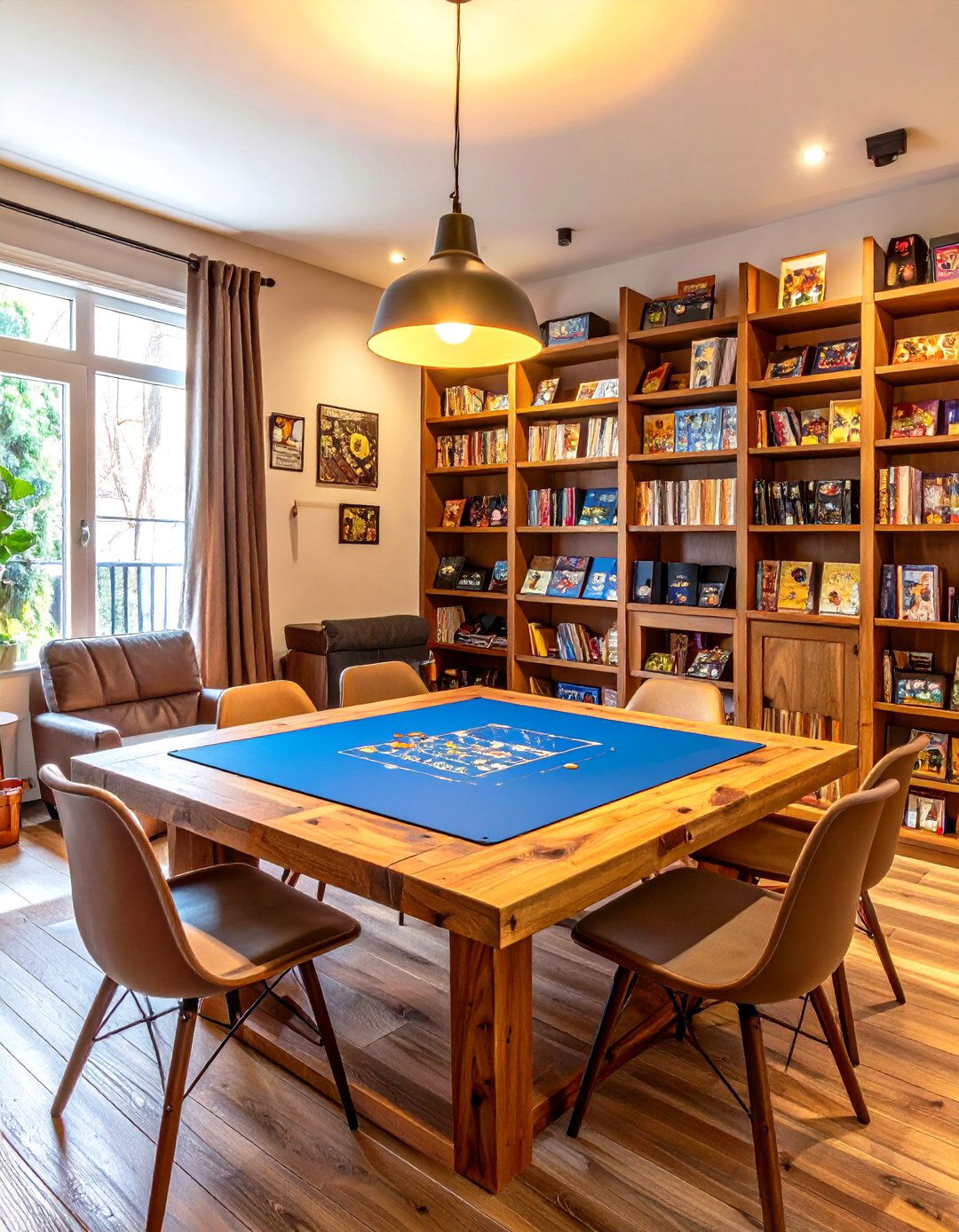 The Board Gamers Game Room Haven - 30 game room furniture ideas