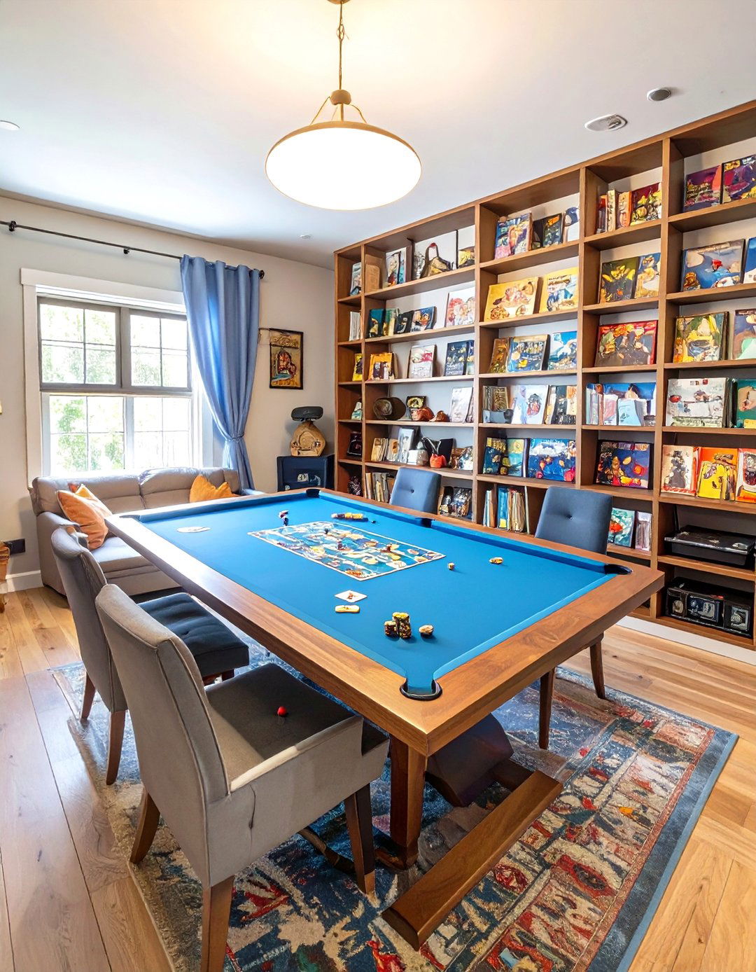The Board Gamers Hideaway - 30 low budget small man cave ideas