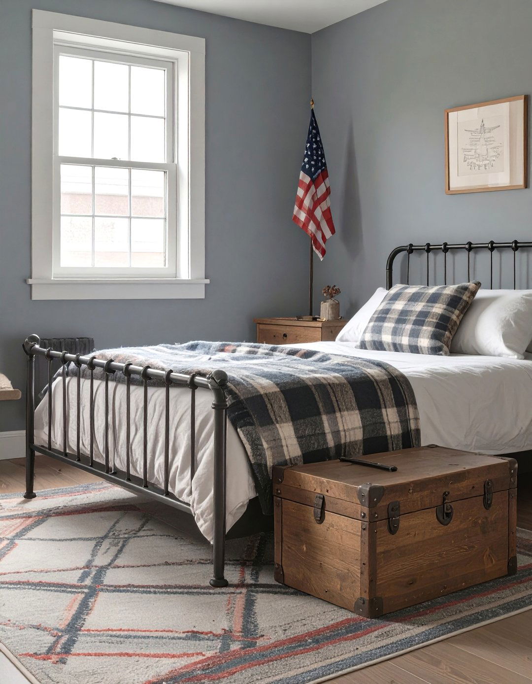 The Boarding School Dormitory Bedroom - 30 dark academia interior design ideas