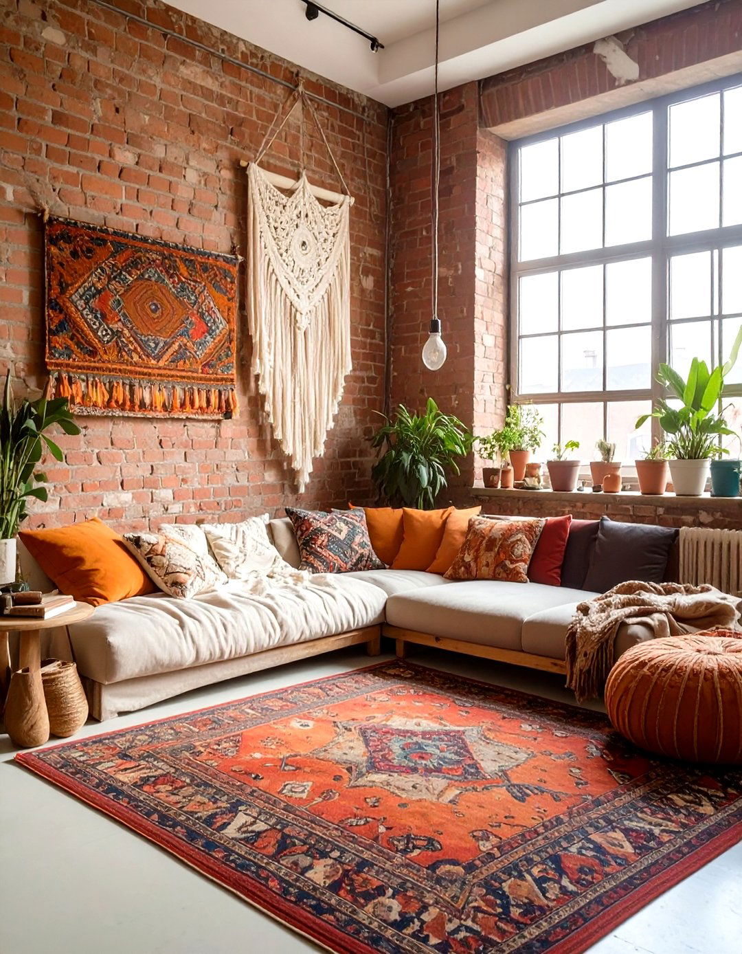 The Bohemian Artists Loft - 30 maximalism interior design ideas