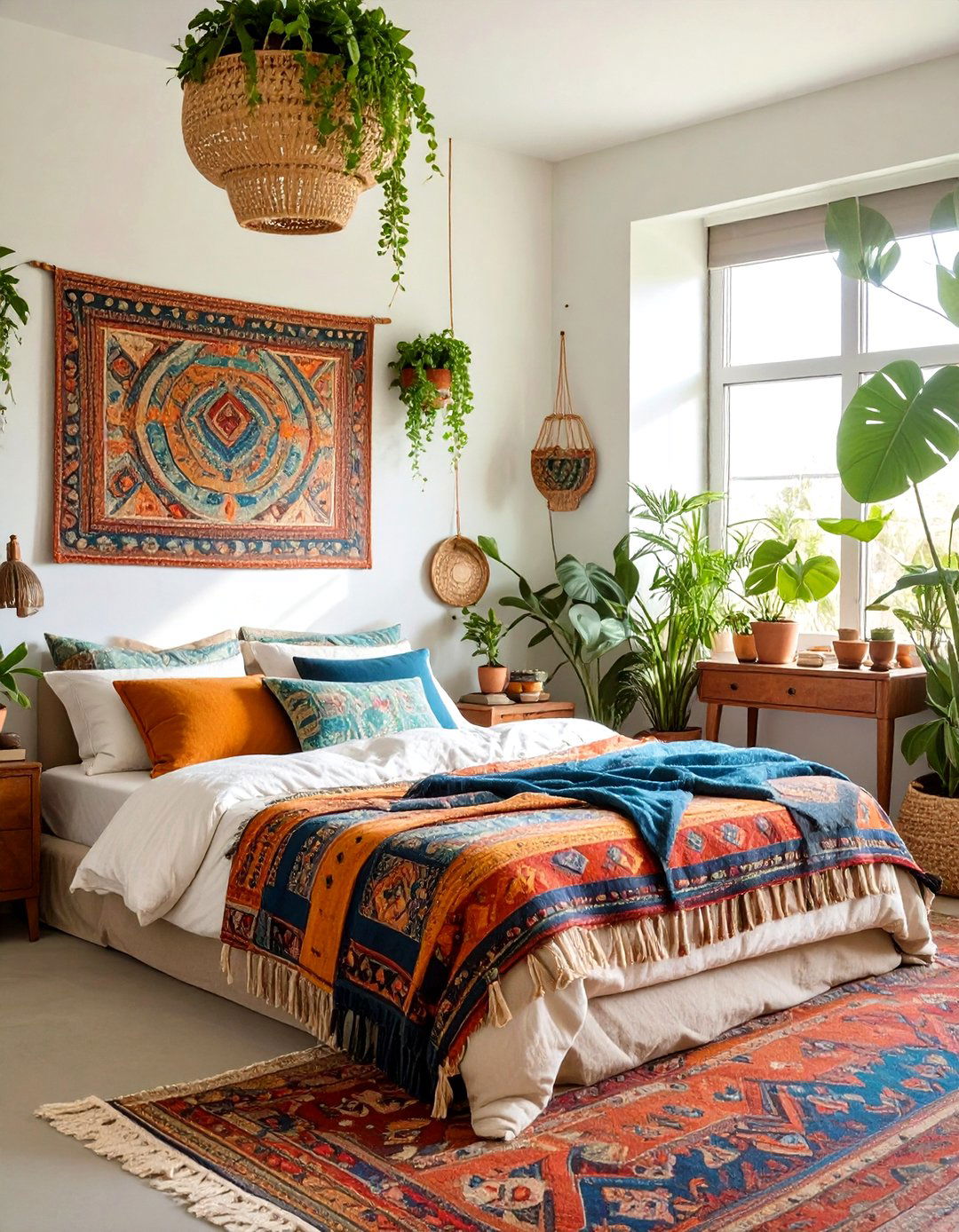 The Bohemian Bedroom Oasis - 30 master bedroom layout ideas