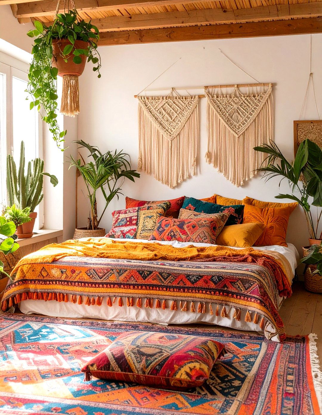 The Bohemian Bedroom Sanctuary - 30 interior design photography ideas