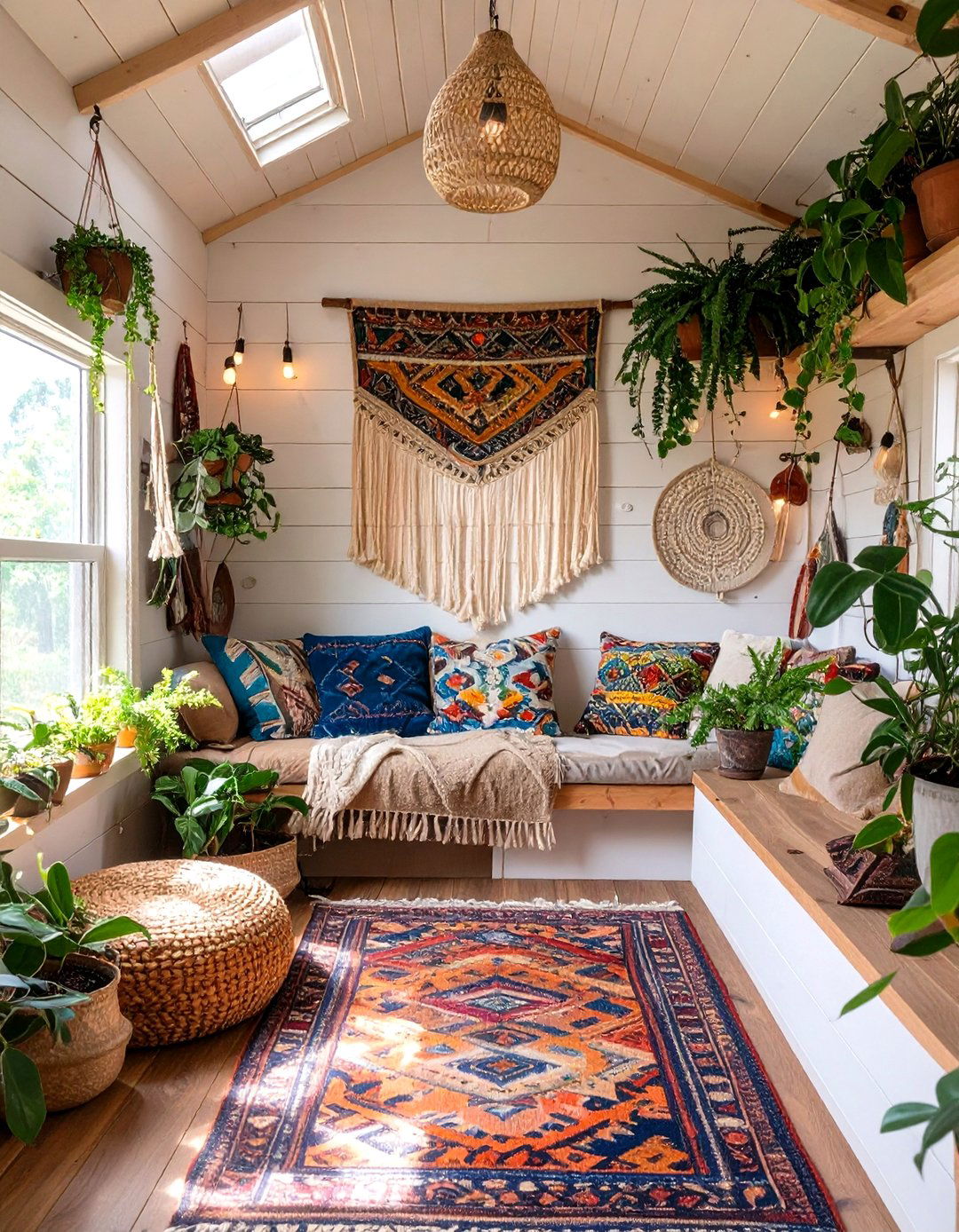 The Bohemian Bungalow Tiny House - 30 modern tiny house design ideas