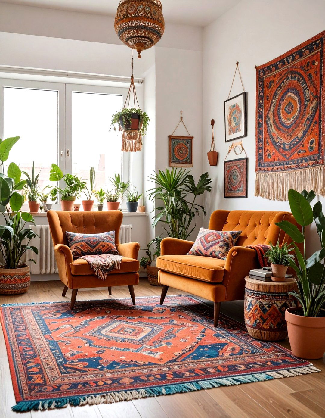 The Bohemian Chic Apartment - 30 home design games online free ideas