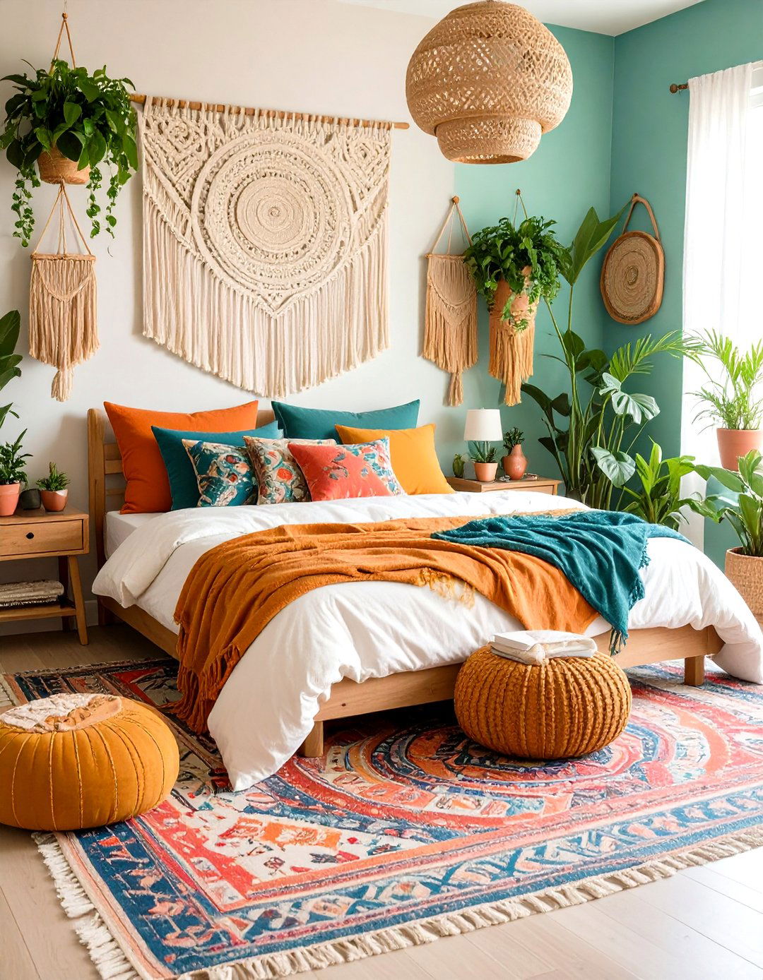 The Bohemian Chic Bedroom - 30 design bedroom ideas