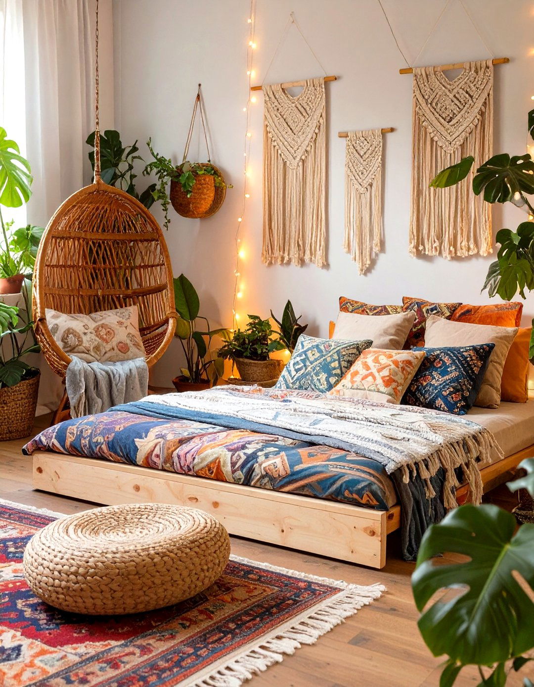 The Bohemian Chic Bedroom - 30 girl bedroom ideas