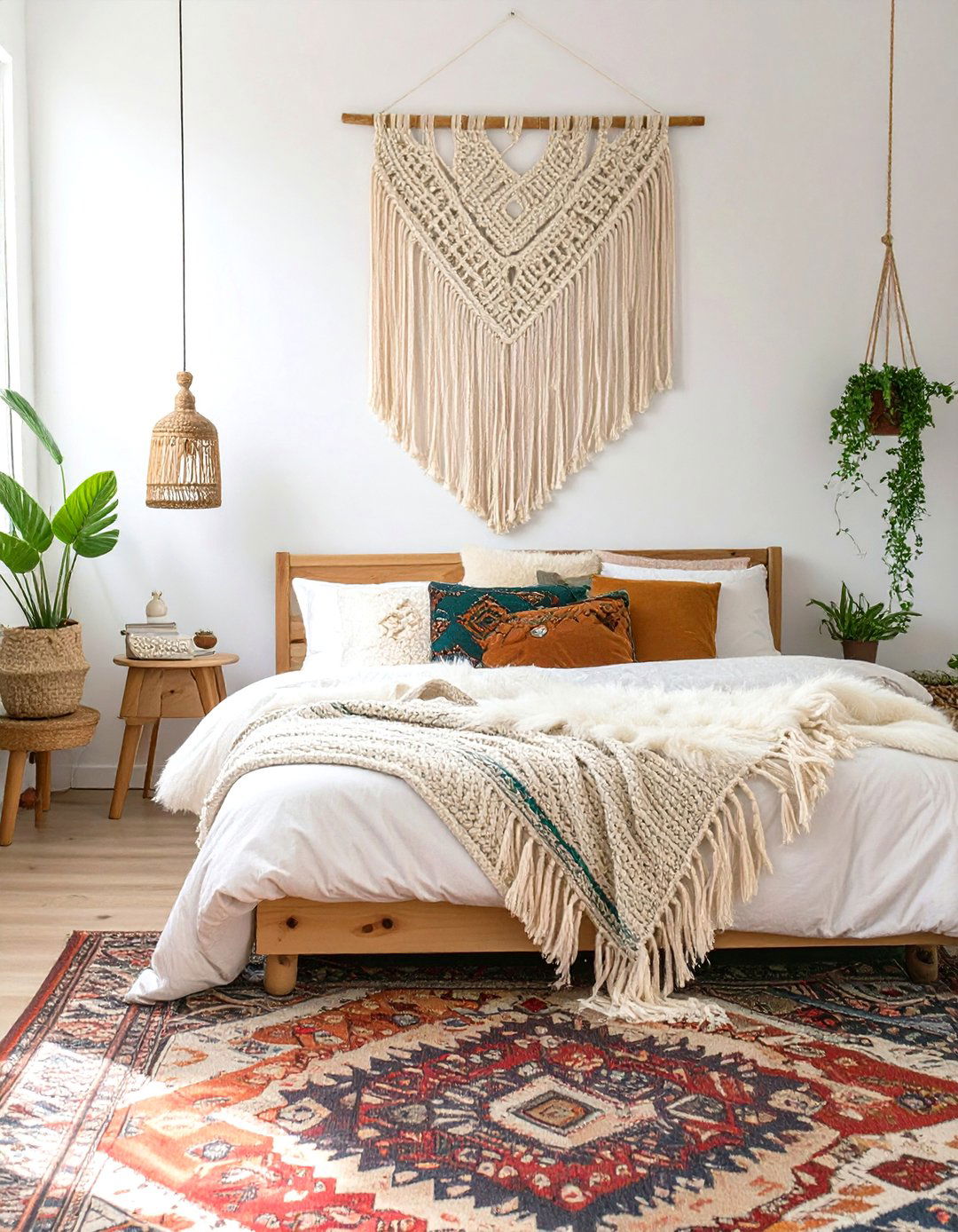 The Bohemian Chic Bedroom - 30 interior design project manager ideas