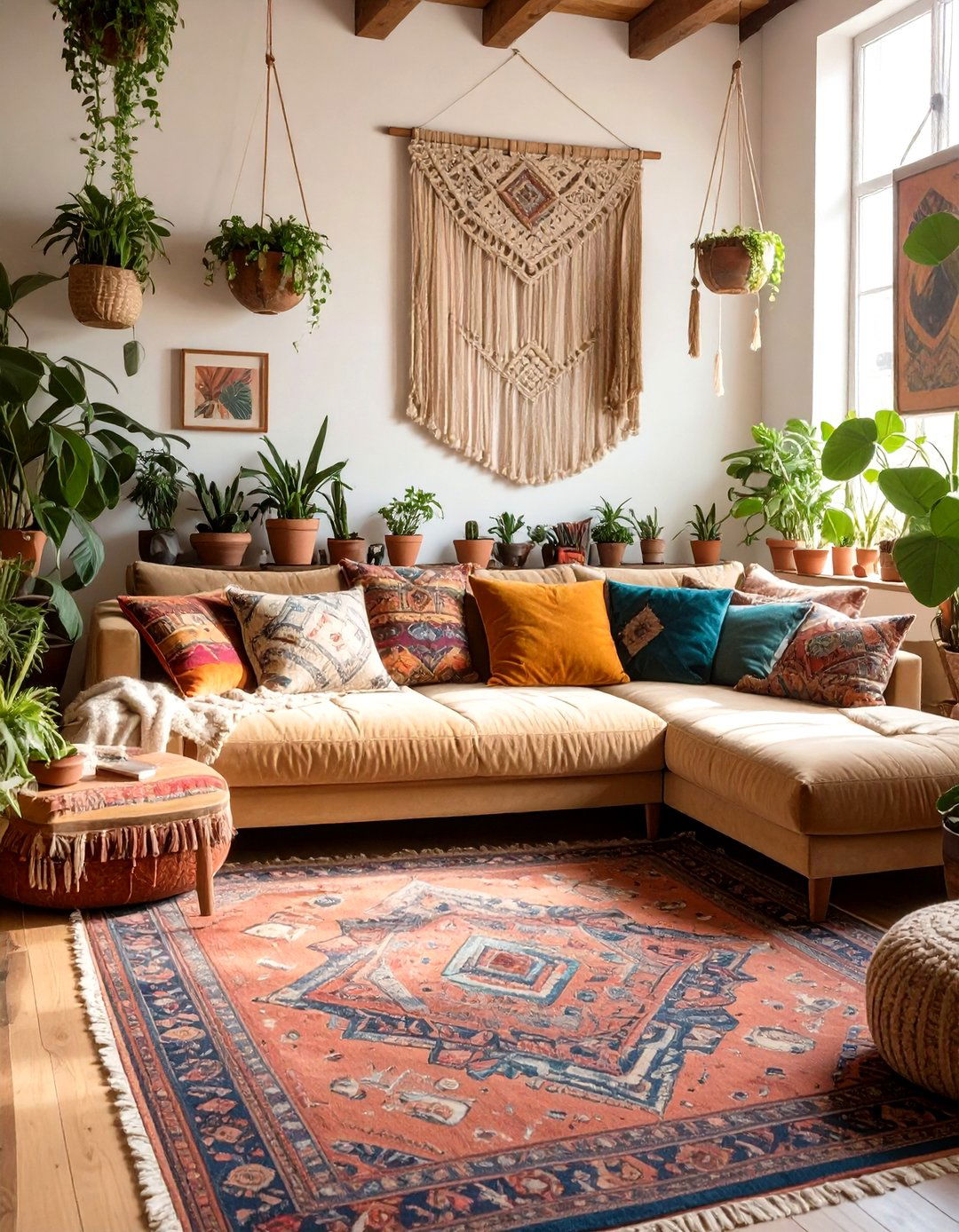 The Bohemian Chic Dream House - 30 dream house design ideas