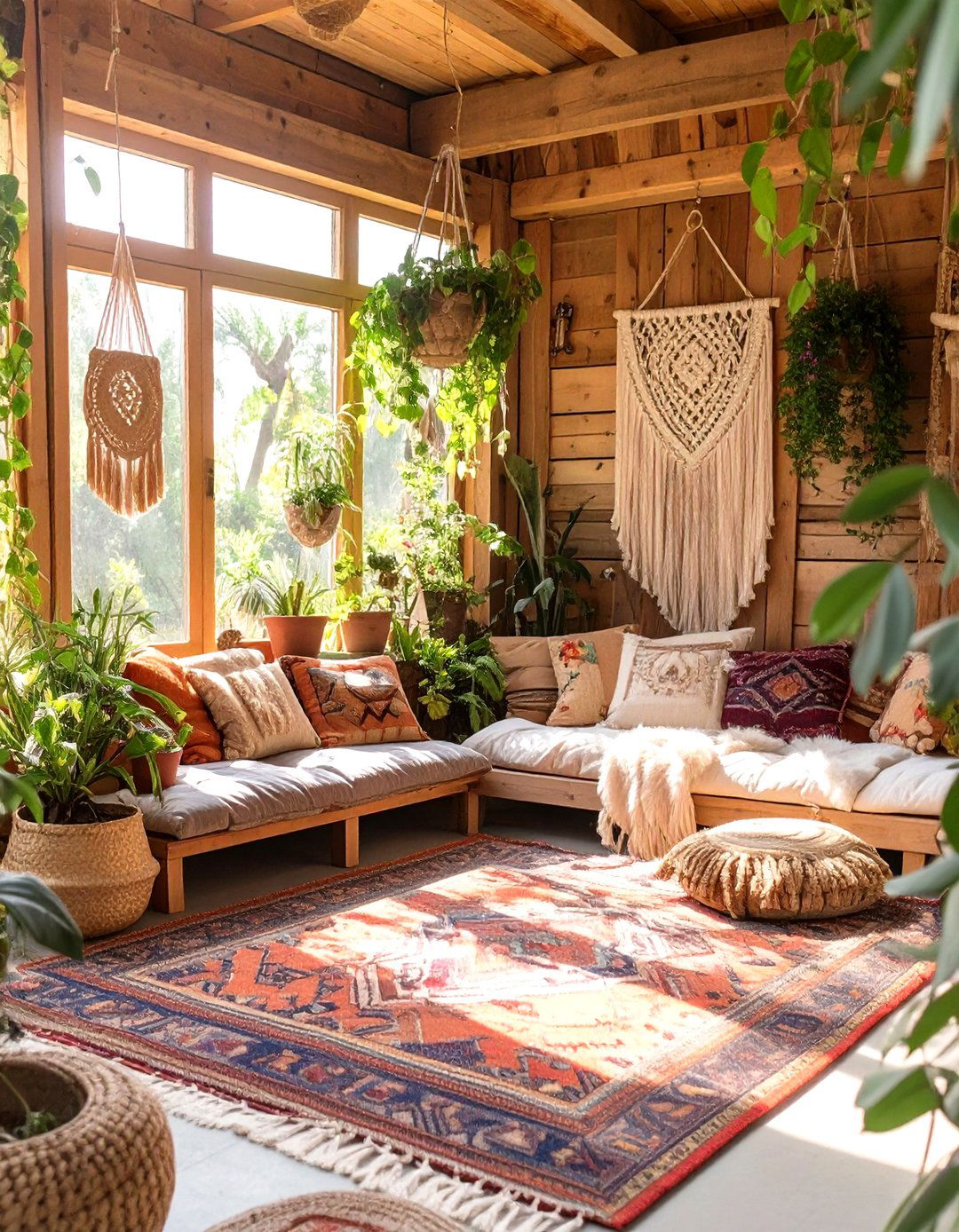 The Bohemian Chic Garden Studio - 30 garden studio design ideas