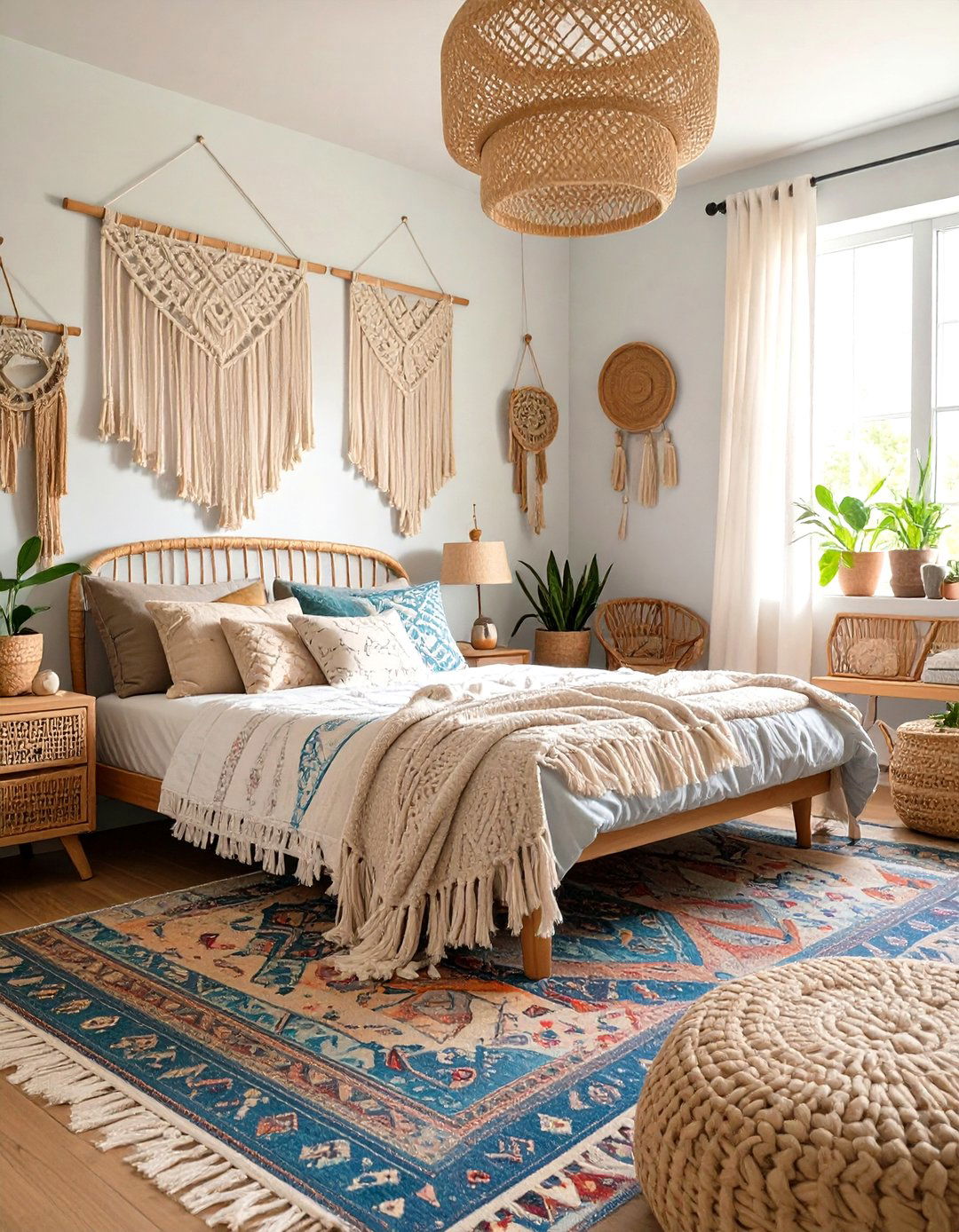 The Bohemian Chic Girls Room - 30 girls room decor ideas