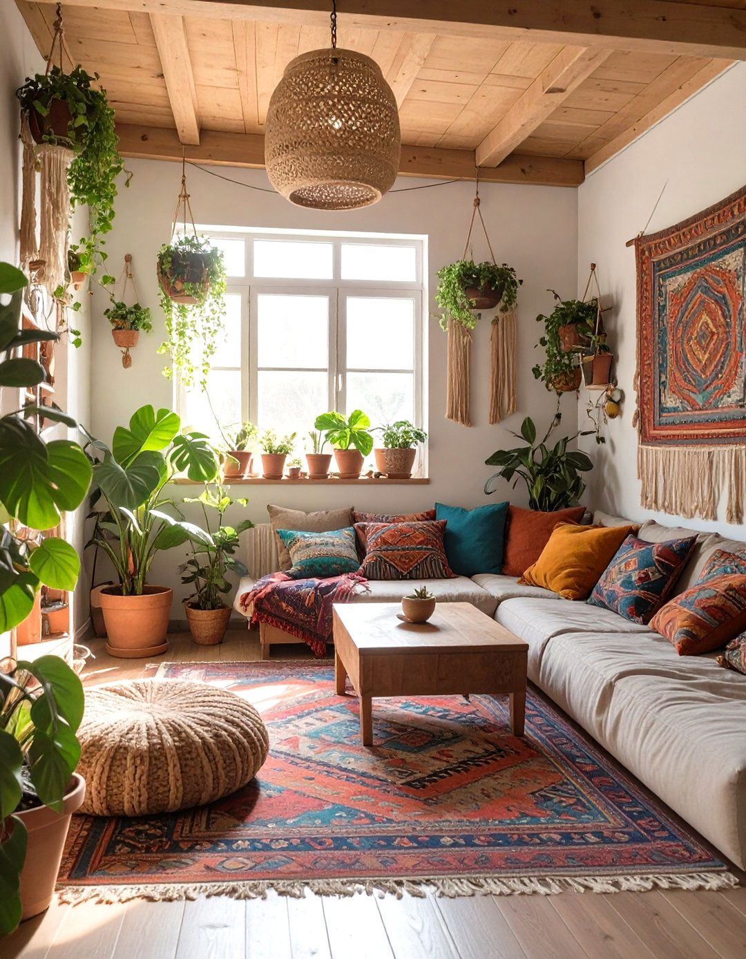 The Bohemian Chic Hideaway - 30 garage apartment ideas