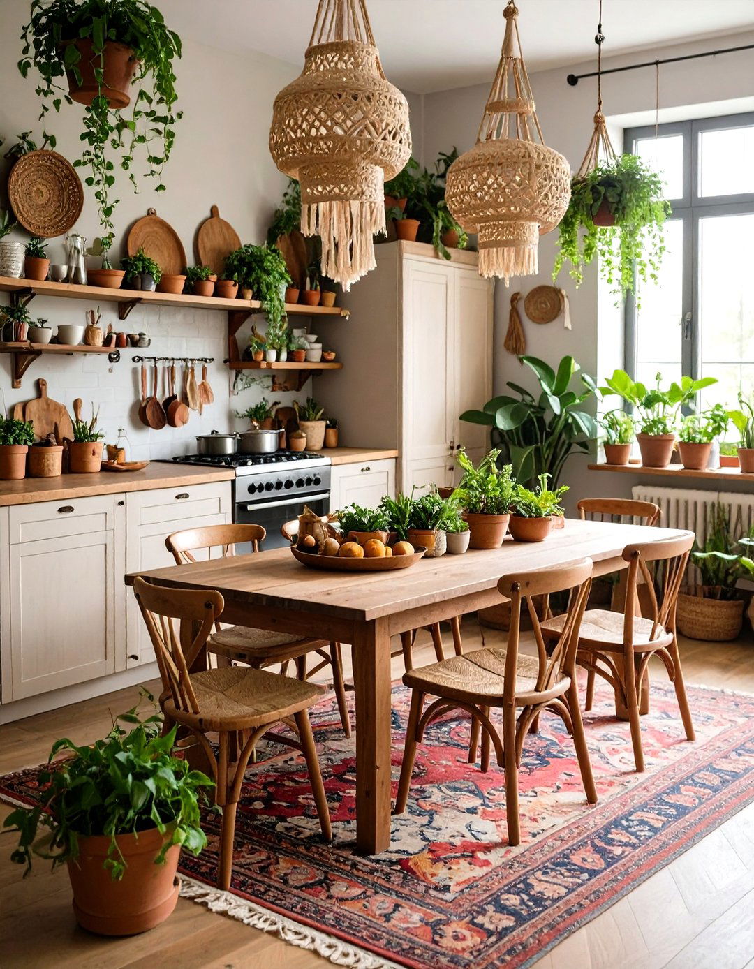 The Bohemian Chic Kitchen - 30 kitchen designs photo gallery