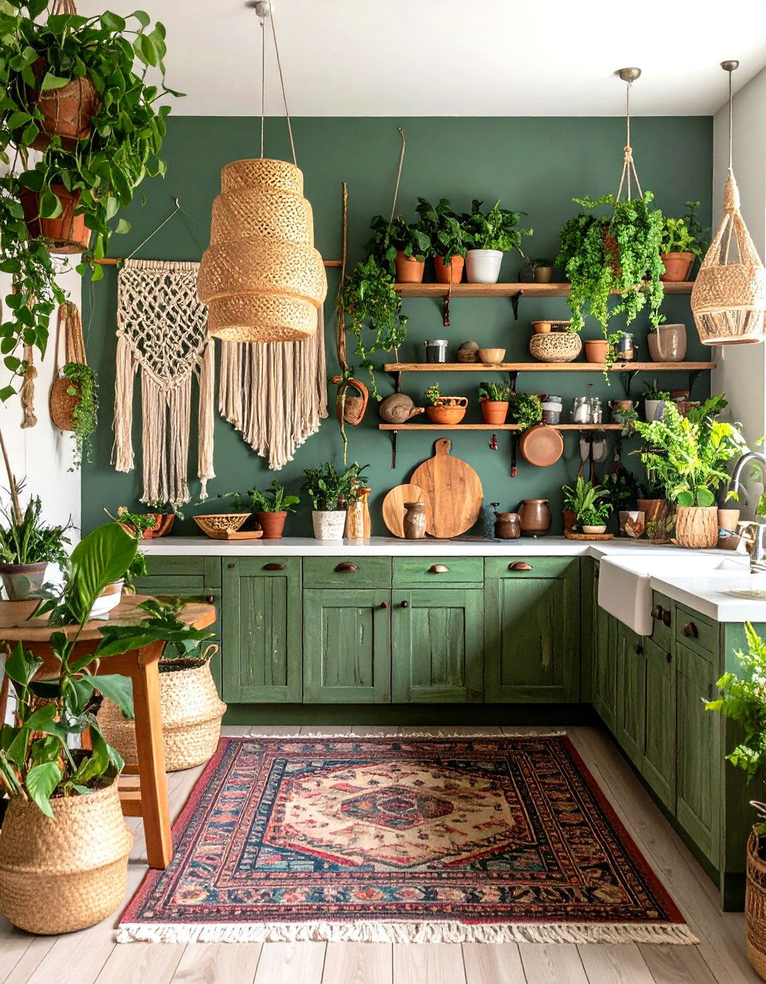 The Bohemian Chic Kitchen - 30 design a kitchen ideas