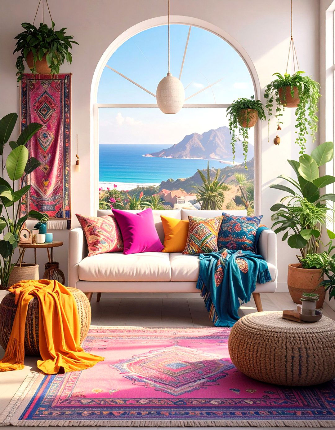 The Bohemian Chic Lookbook - 30 interior design website ideas