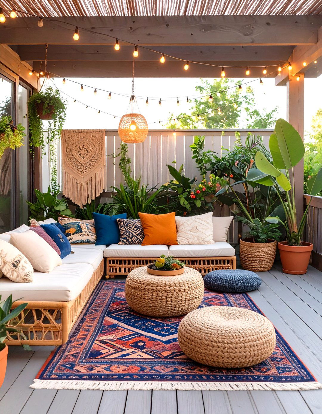 30 Enclosed Deck Ideas for Ultimate Privacy and Shade - We Love Home Blog