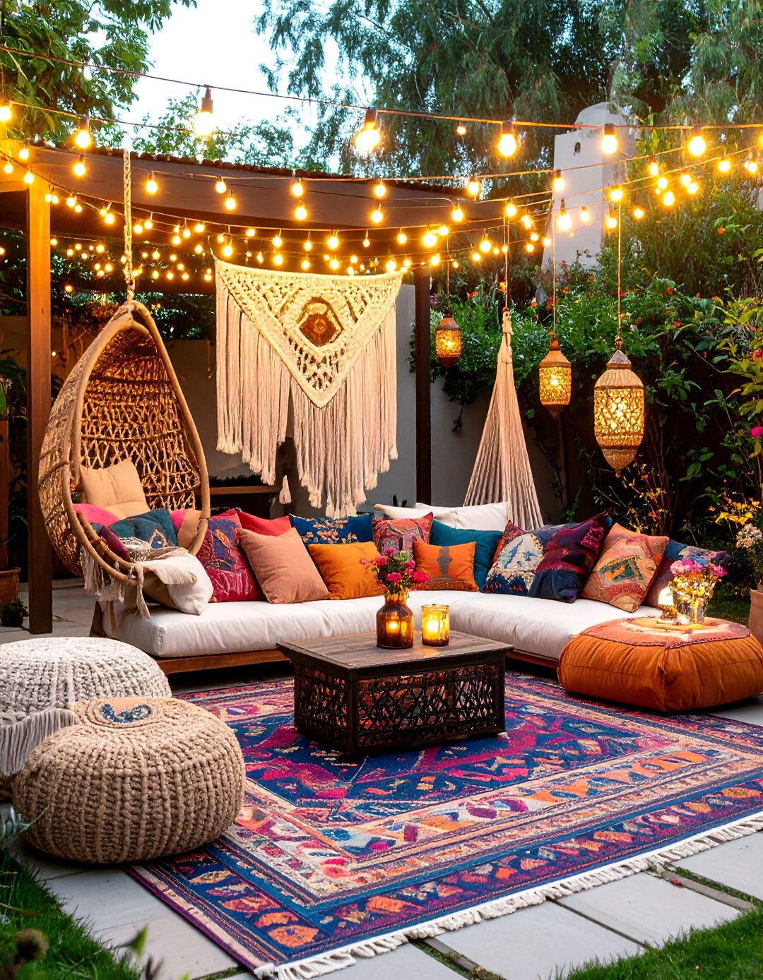 The Bohemian Chic Lounge Design Tool - 30 backyard design tool ideas
