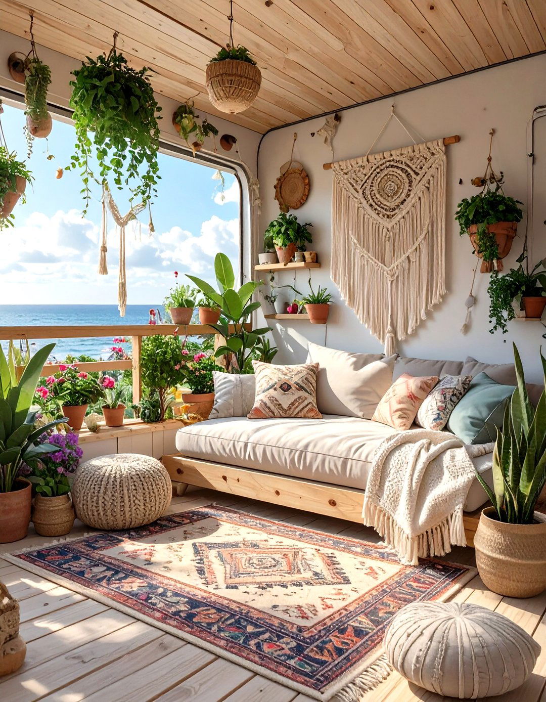 30 Functional DIY Camper Deck Ideas for Easy Camping - We Love Home Blog