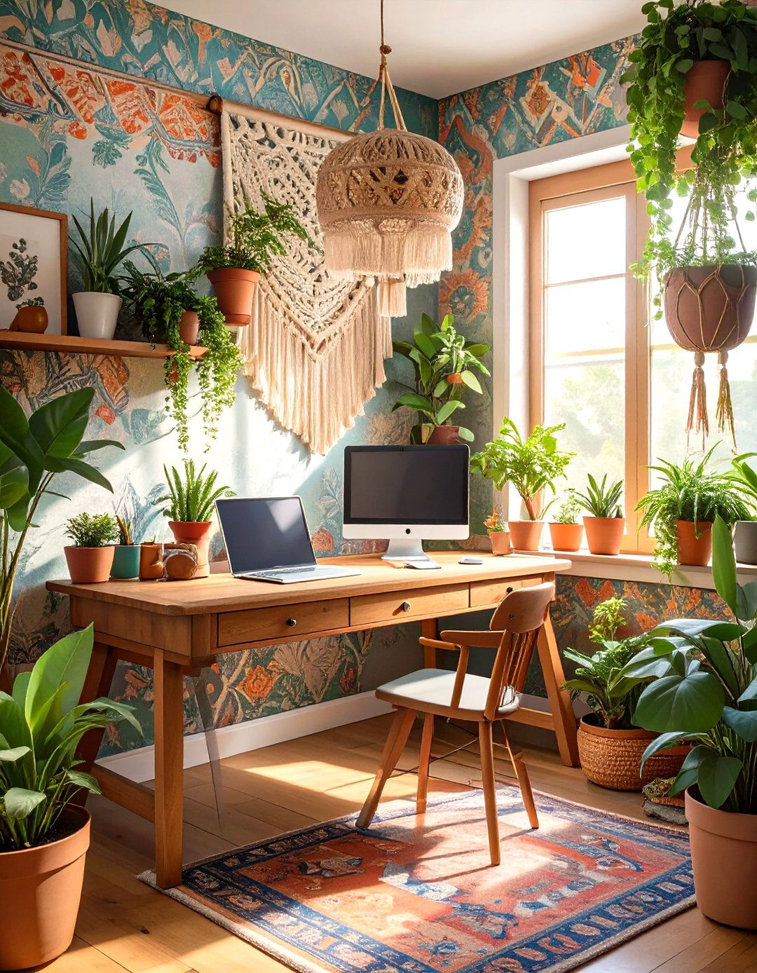 30 Office Desk Ideas for a Modern and Organized Space - We Love Home Blog
