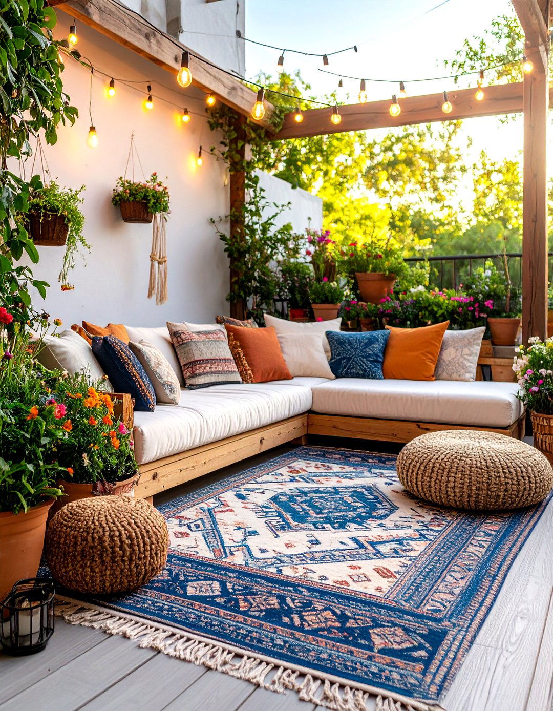 The Bohemian Chic Patio - 30 2025 home design trends