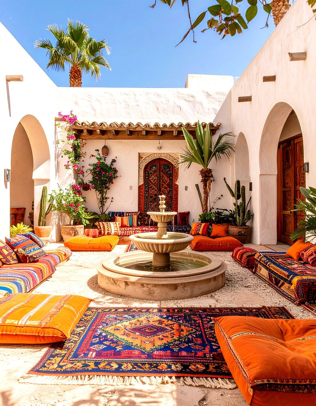 The Bohemian Desert Oasis Villa - 30 home design game ideas