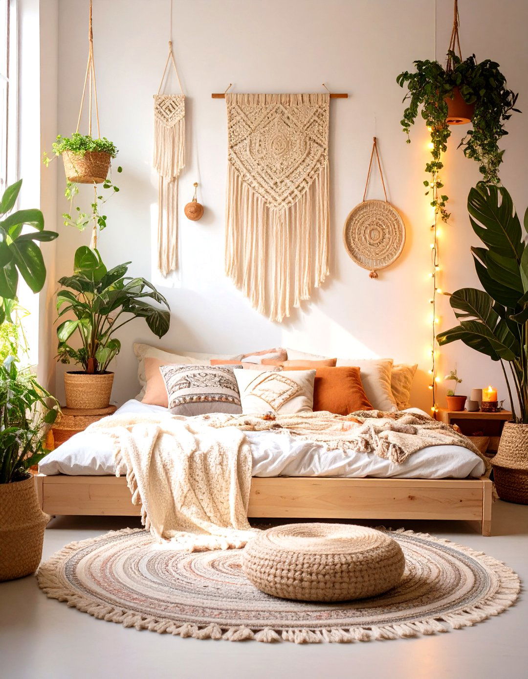 The Bohemian Dreamers Retreat Room - 30 girl room decor ideas